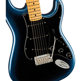 Fender American Pro II Stratocaster Electric Guitar, Maple Fingerboard - Dark Night - New
