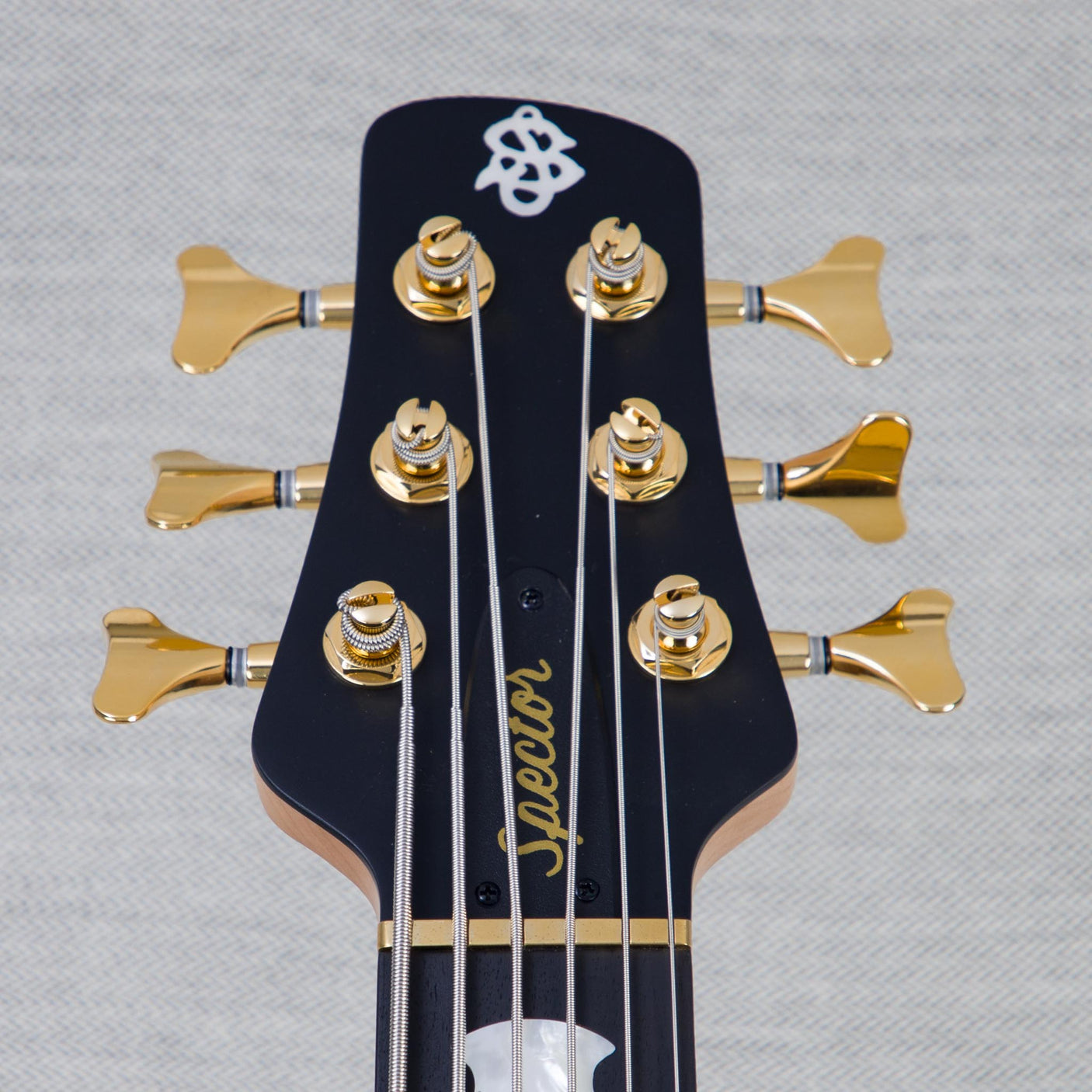 Spector Euro 6 LT Solid Korina Wings 6-String Electric Bass Guitar - Natural Satin - CHUCKSCLUSIVE - #NB23482