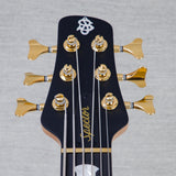 Spector Euro 6 LT Solid Korina Wings 6-String Electric Bass Guitar - Natural Satin - CHUCKSCLUSIVE - #NB23482