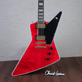 Gibson Custom Shop Explorer Electric Guitar, Gold Hardware - Watermelon King/Gloss - CHUCKSCLUSIVE - #CS500955