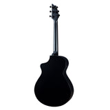 Breedlove Discovery S Concert Mahogany/Spruce Acoustic Electric Guitar - Satin Black