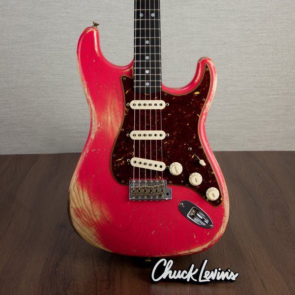 Fender Custom Shop 69 Stratocaster Heavy Relic Electric Guitar