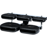 Meinl Percussion Synthetic 5-Piece Temple Block Set