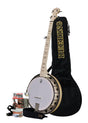 Deering GP-BG Goodtime Two Bluegrass Banjo Package - New