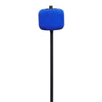 Danmar 8-Inch Percussion Felt Bass Drum Beater - Blue