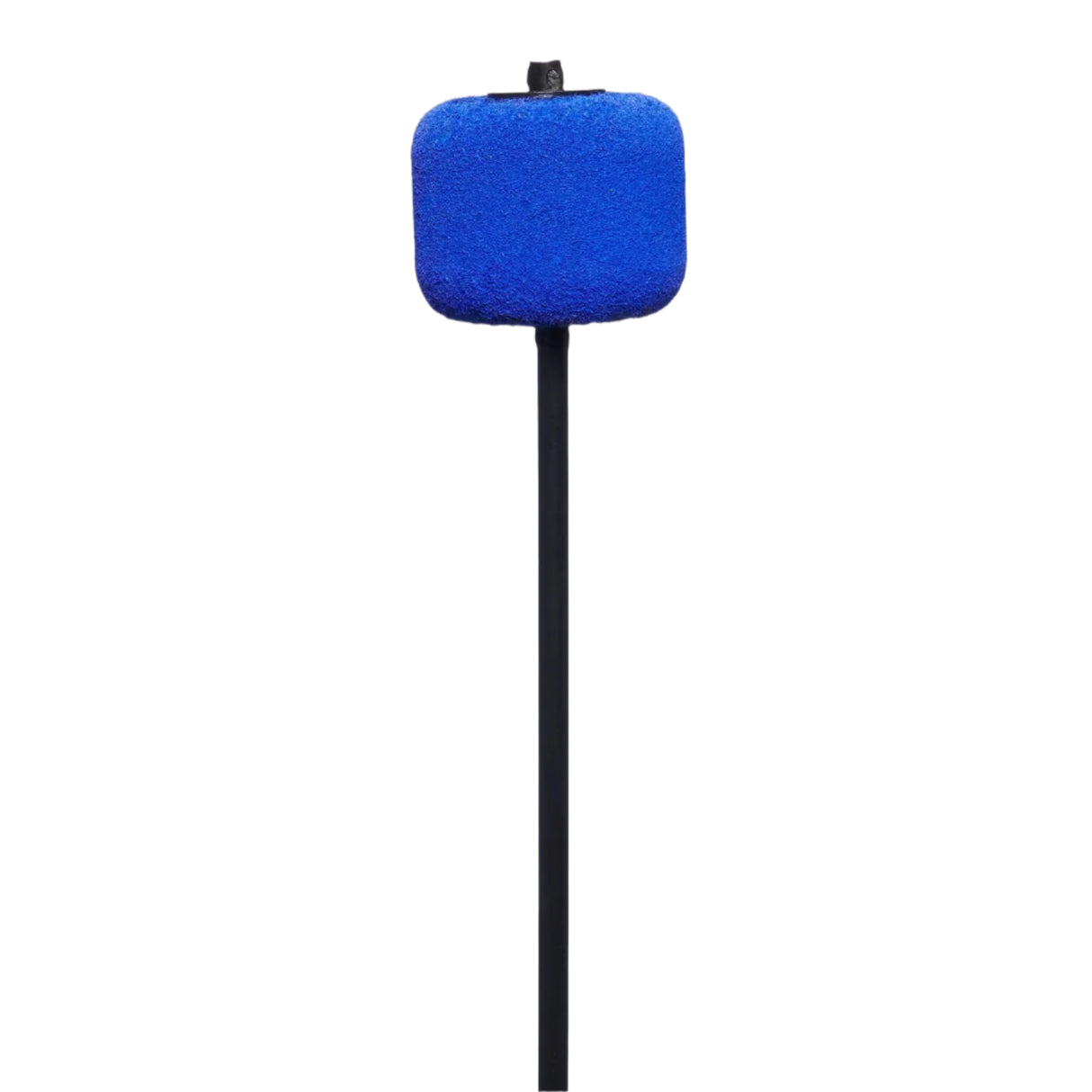 Danmar 8-Inch Percussion Felt Bass Drum Beater - Blue