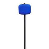 Danmar 8-Inch Percussion Felt Bass Drum Beater - Blue