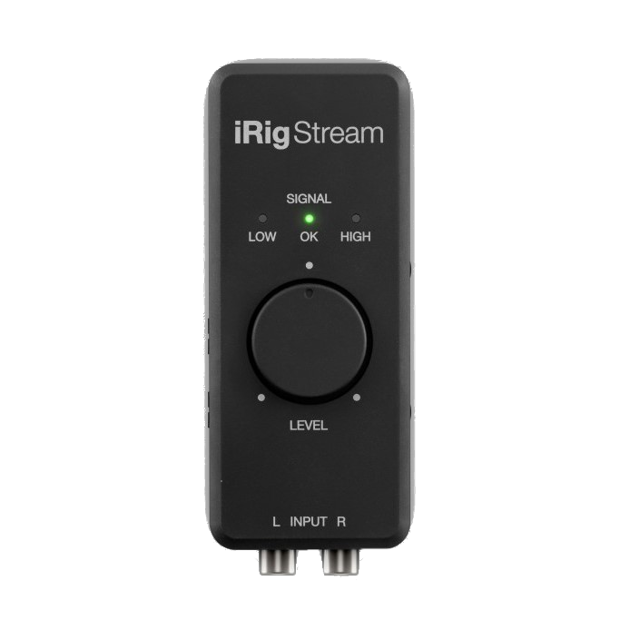 IK Multimedia iRig Stream Stereo Audio Interface