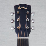 Bedell Limited Edition Dreadnought Cutaway Figured Koa/Adirondack Spruce Acoustic Electric Guitar - #822009