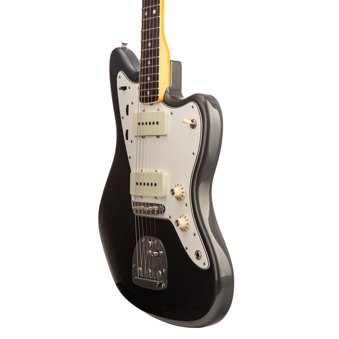 Fender Custom Shop #28 1966 Jazzmaster Deluxe Electric Guitar - Aged Charcoal Frost Metallic - New