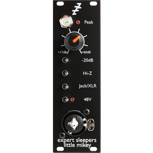 Expert Sleepers Little Mikey Mic/Instrument Input Pre-Amp Module
