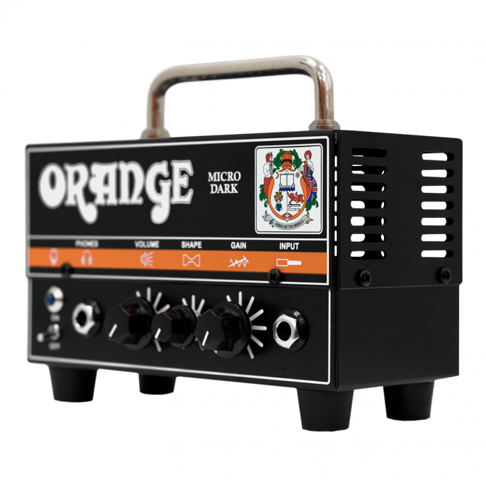Orange Micro Dark 20W Tube Hybrid Guitar Amplifier Head