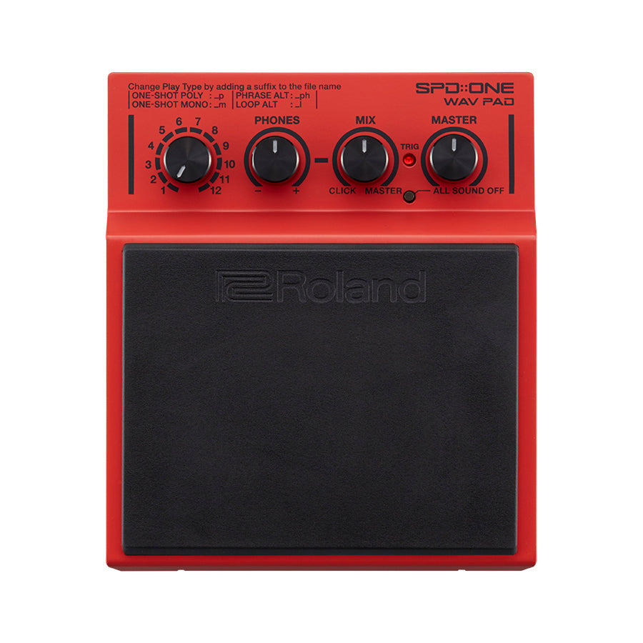 Roland SPD::ONE Wav Percussion Pad – Chuck Levin's Washington