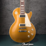 Gibson Les Paul Deluxe 70s Electric Guitar - Goldtop - #228110024