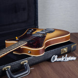 Castedosa The Halcon Baritone Electric Guitar - Aged Burnt Toast Marshmallow - #359