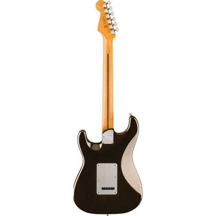 Fender American Ultra II Stratocaster Electric Guitar, Ebony Fingerboard - Texas Tea