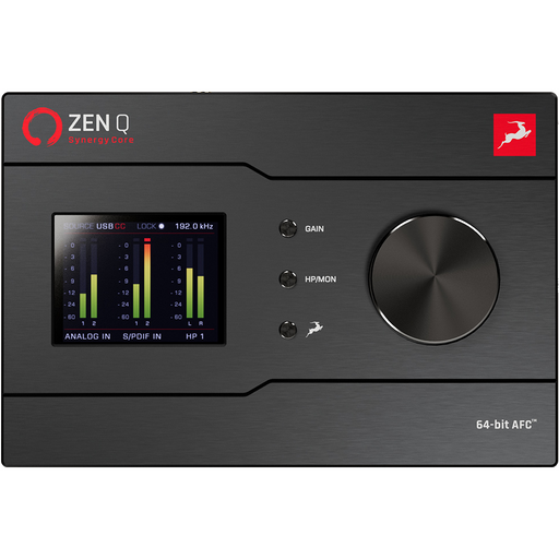 Antelope Audio Zen Q Synergy Core Bus-Powered USB-C Interface
