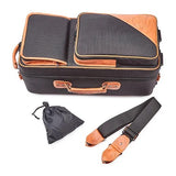 Gard Elite Fiberglass Double Trumpet Case - Black Nylon