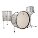 C&C Drums Player Date II Big Band 3-Piece Shell Pack - Silver Sparkle Wrap