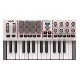 Akai Pro MPK Mini IV Compact Midi Controller - White