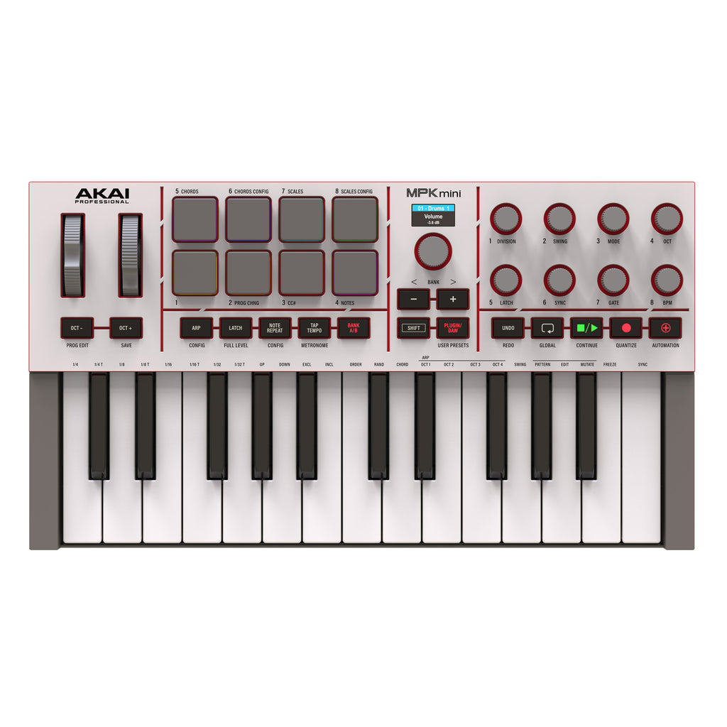Akai Professional - Chuck Levin's Washington Music Center