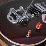 Powers Electric A-Type Select Maple Electric Guitar - Chroma Silver Cranberry - #A905
