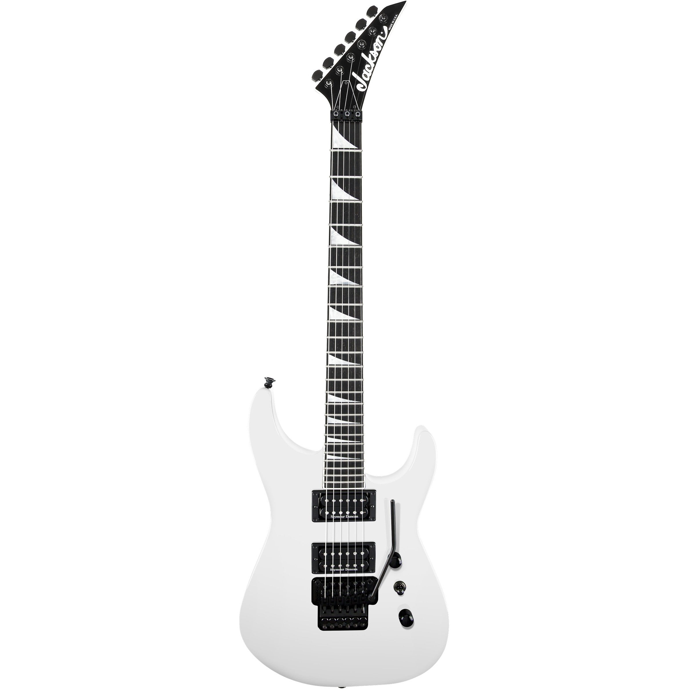 ギター Jackson USA Select Series Soloist SL2H Jackson USA Select Soloist SL2H Electric Guitar - Snow White