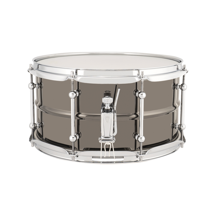 Ludwig Universal Metal 7x13 Brass Shell Snare Drum, Chrome-Plated Hoops