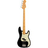 Fender American Professional II Precision Bass Guitar, Maple Fingerboard - Black