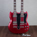 Gibson EDS-1275 Mid 60's Double Neck Electric Guitar - Red Sparkle Gloss