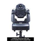 ADJ FSADAPTER Knob and Sleeve for LTS-6