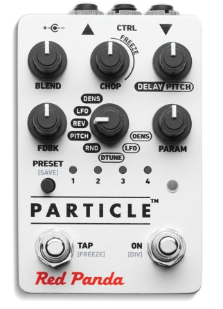 Red Panda Particle 2 Granular Delay Pitch-Shifting Guitar Effects Pedal