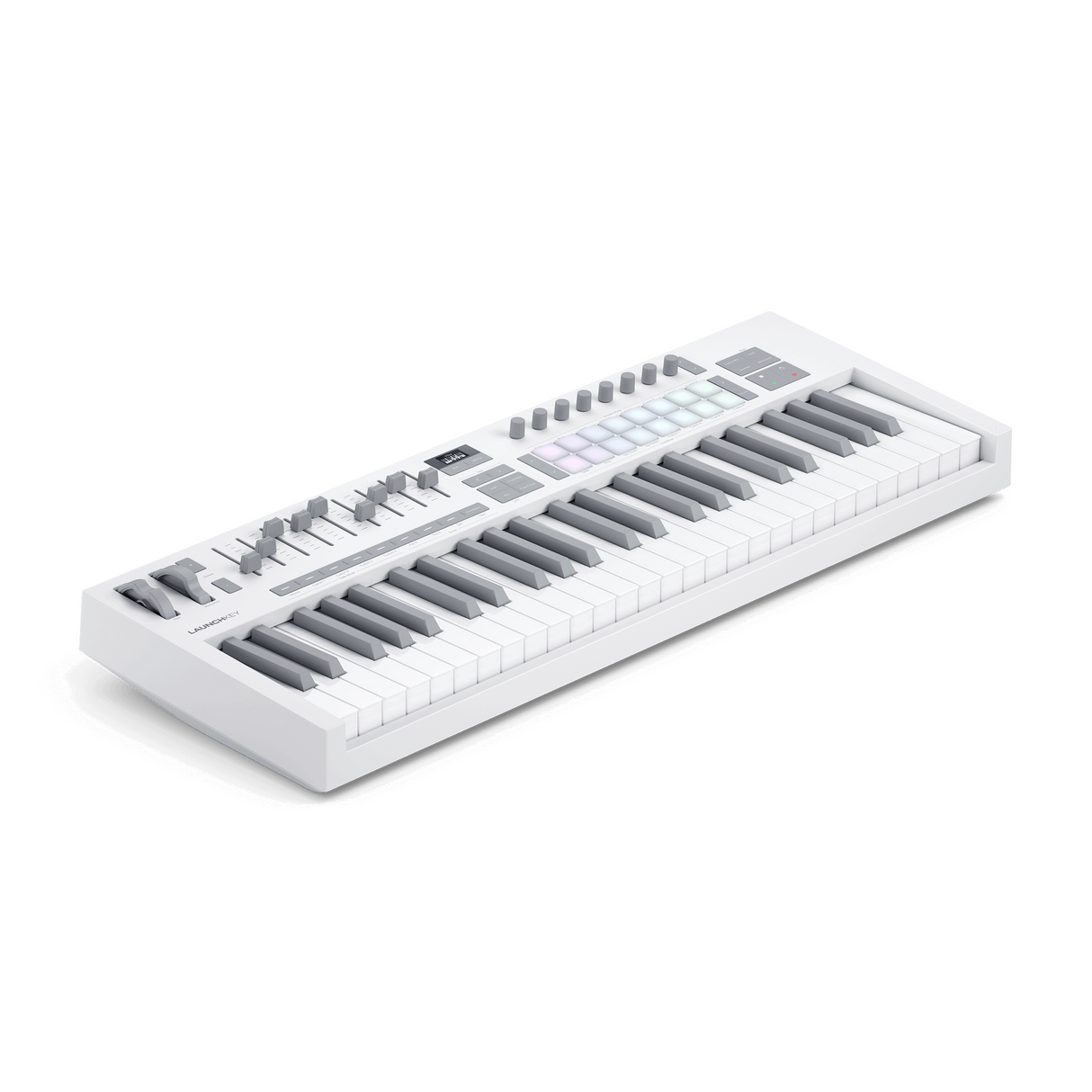 Novation Launchkey 49 MK4 49-Key MIDI Keyboard Controller - White