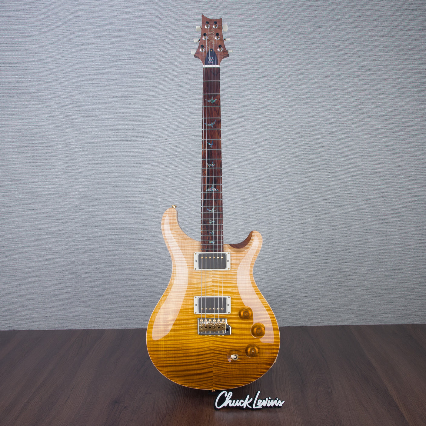 PRS Wood Library DGT Electric Guitar - Private Stock Goldstorm Fade Finish - CHUCKSCLUSIVE - #240388859 - 2024
