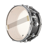 DW 6 x 14-Inch Collector Series Pure Maple Snare Drum - Black Ice with Chrome Hardware
