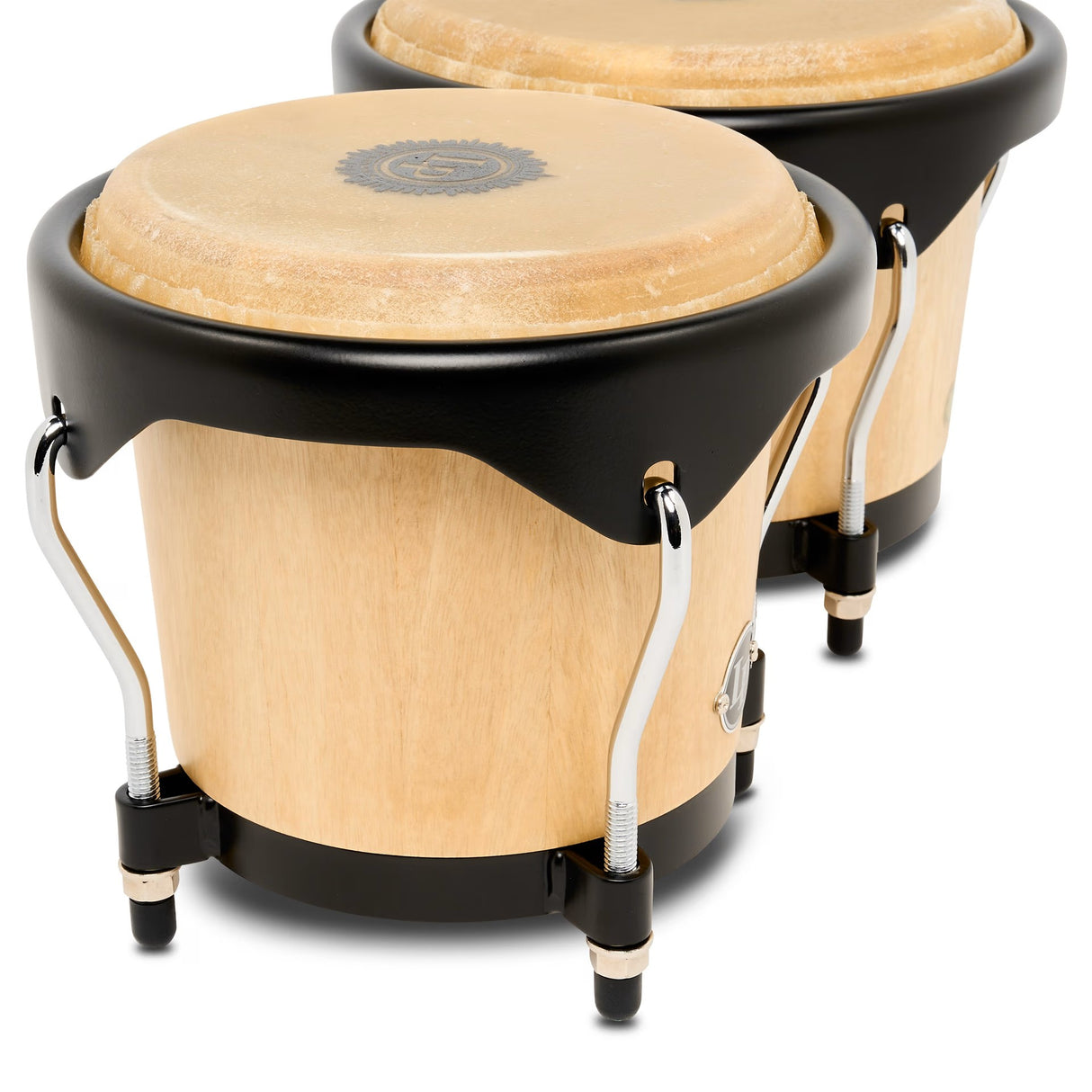 Latin Percussion City II Mango Bongos - Natural