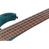 Ibanez BTB945 5-String Electric Bass - Cosmic Blue Low Gloss