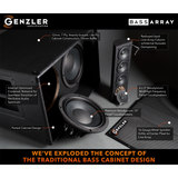 Genzler BA2-210-3SLT Bass Array Cabinet - Mint, Open Box