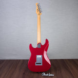 Lerxst Grace Alex Lifeson Signature Electric Guitar with Vega Trem Signed - Red - #24310893
