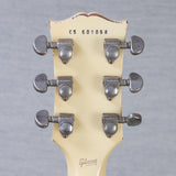 Gibson Custom Shop Murphy Lab SG Custom P-90 Batwing Electric Guitar - Heavy Aged White - #CS601068