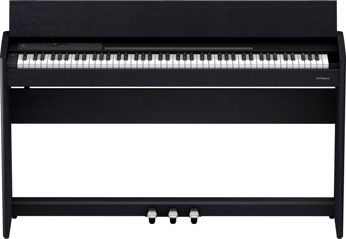 Roland F701 Digital Piano - Classic Black