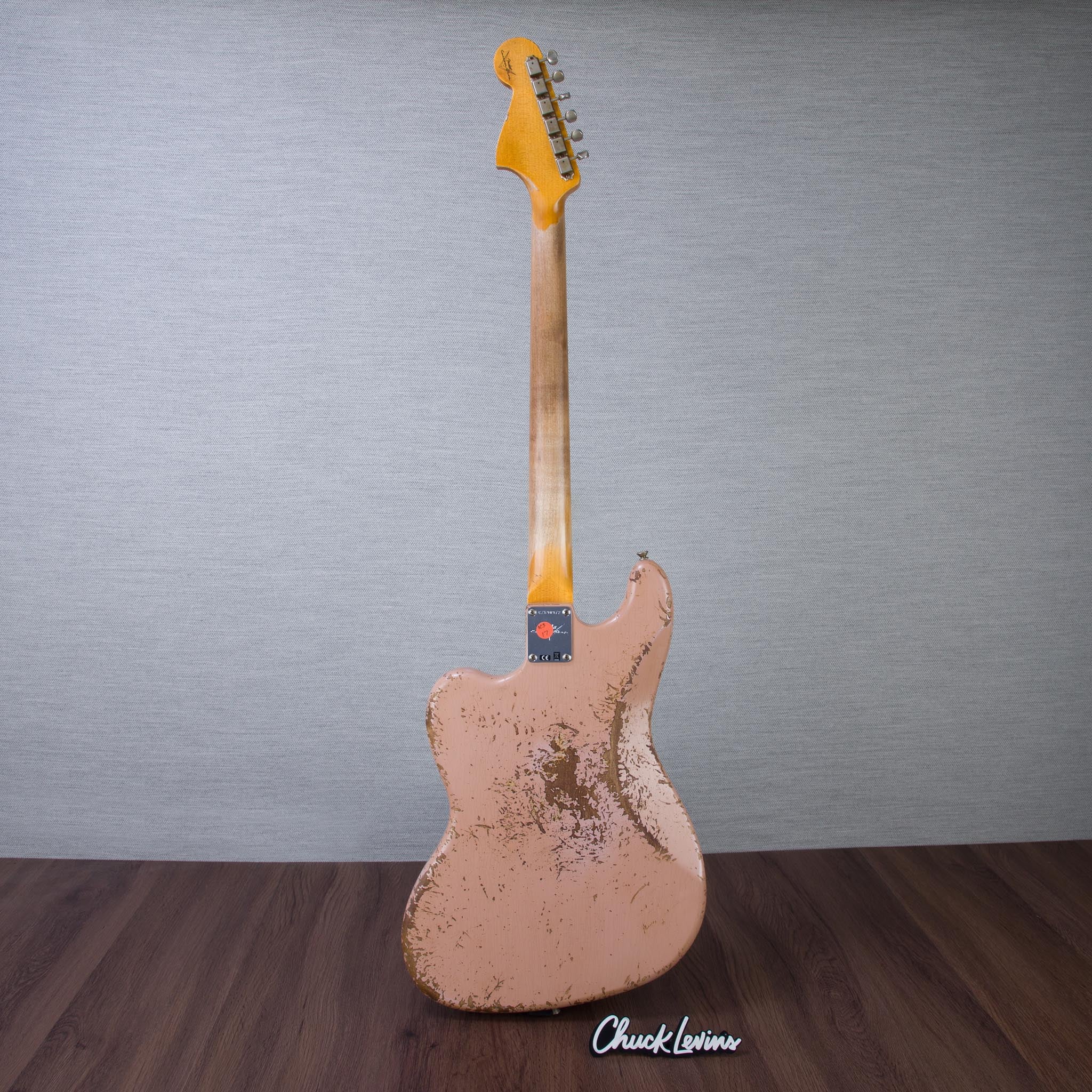 Fender Custom Shop Time Machine Series 1962 Bass VI Super Heavy
