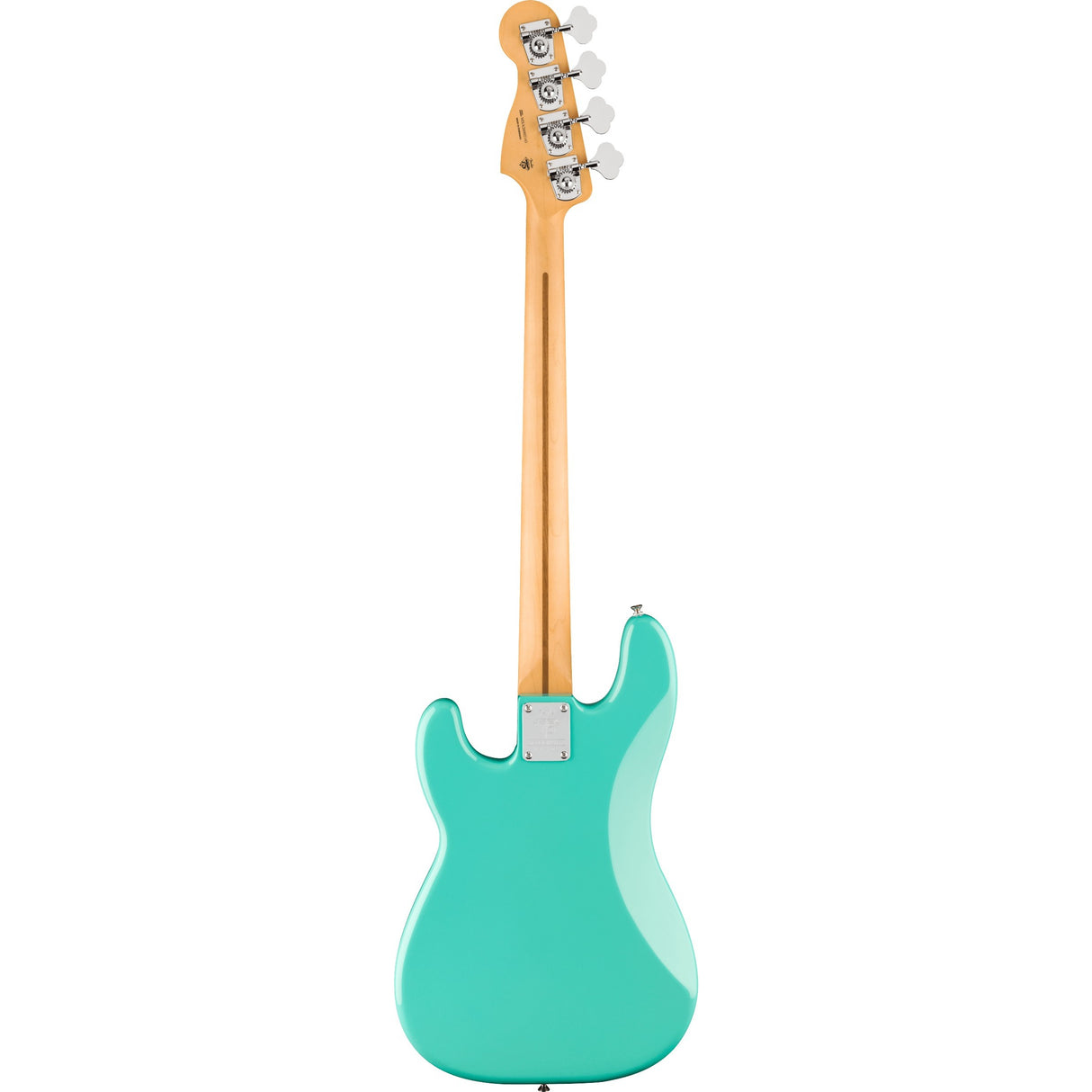 Fender 75th Anniversary Player II Precision Electric Bass Guitar, Rosewood Fingerboard - Seafoam Green