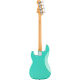Fender 75th Anniversary Player II Precision Electric Bass Guitar, Rosewood Fingerboard - Seafoam Green