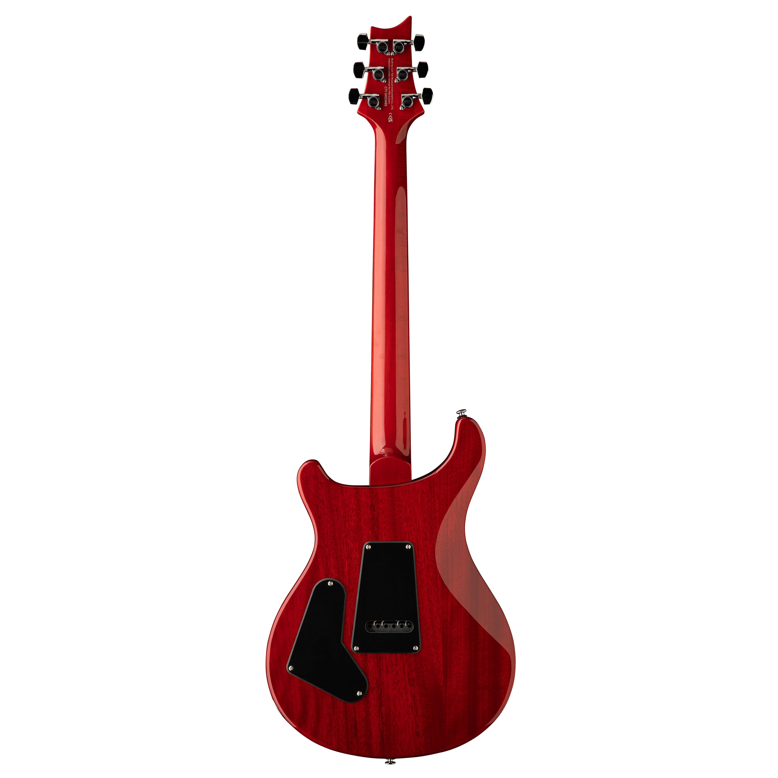 PRS SE Custom 24 Electric Guitar - Charcoal Cherry Burst – Chuck