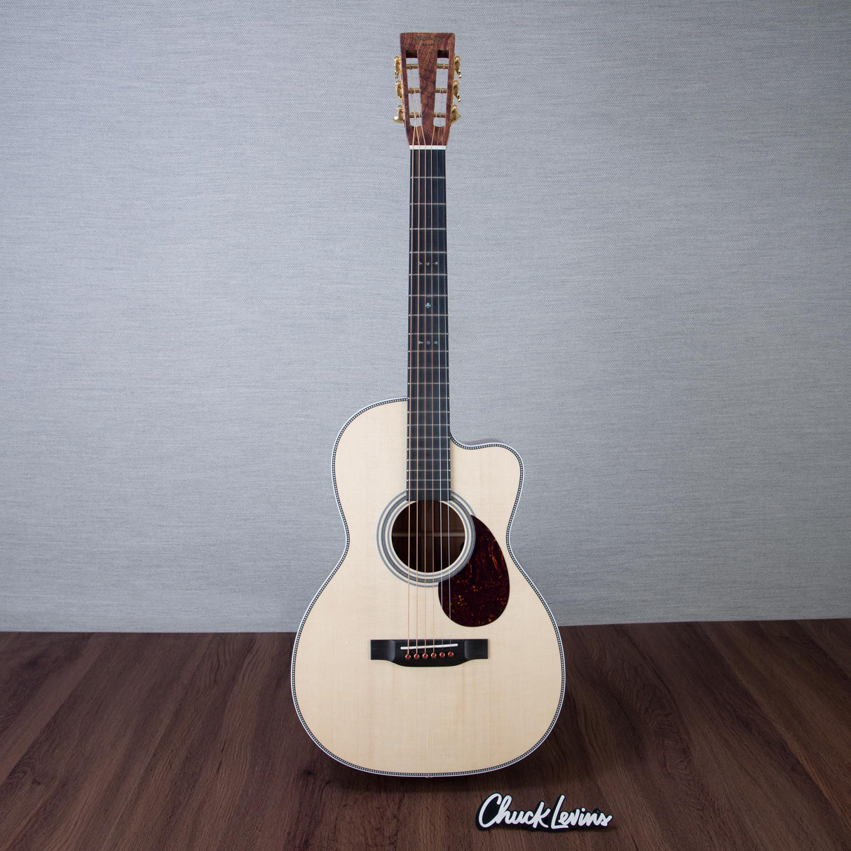 Martin Custom Shop NAMM Custom 00-12 Style Koa/High Altitude Swiss Spruce Acoustic Guitar - #M2966571