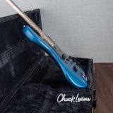 Brubaker Performance Series JXB-4 Electric Bass Guitar - Placid Blue