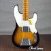 Fender Custom Shop 1953 Journeyman Relic Percision Electric Bass - Aged 2-Tone Sunburst - New