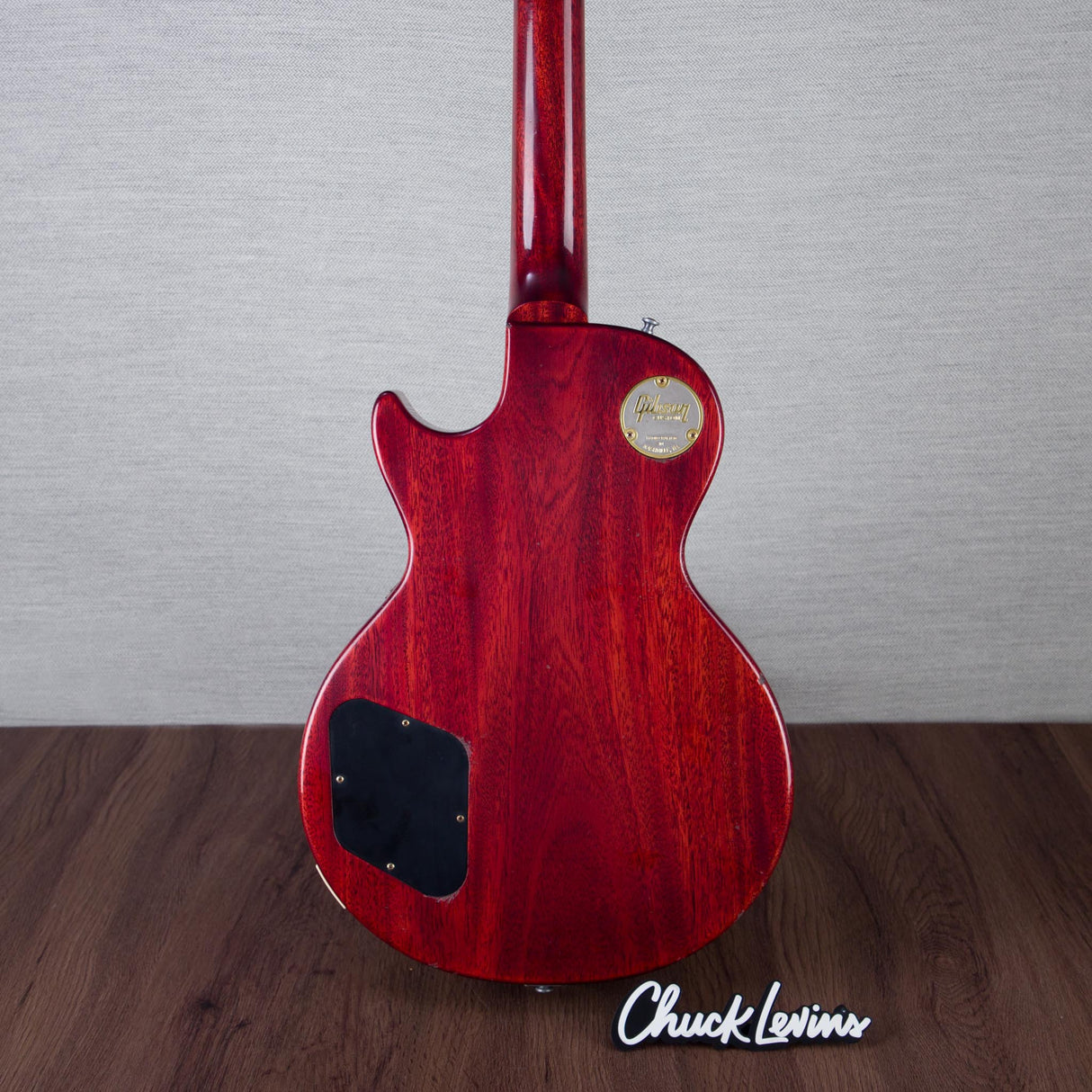 Gibson Custom Shop Murphy Lab 1960 Les Paul Standard V2 Bigsby BOTB Page 138 Light Aged Electric Guitar - #05143