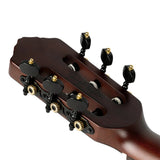 Ortega Tour Player Series Thinline Crossover Nylon String Acoustic Electric - Natural